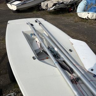 Laser dinghy 177843