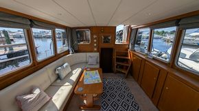 Saloon looking aft