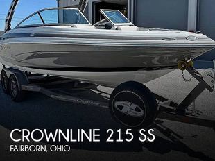 2019 Crownline 215 SS