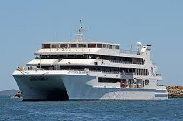 197' Medical Cruise Ship