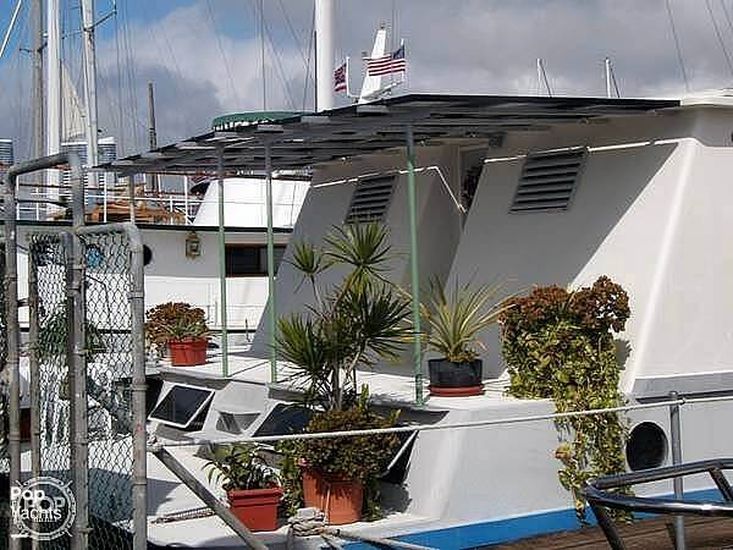1994 Custom 55' motor yacht