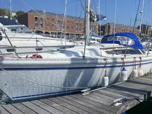 1987 Gib'sea Gibsea 96 Master