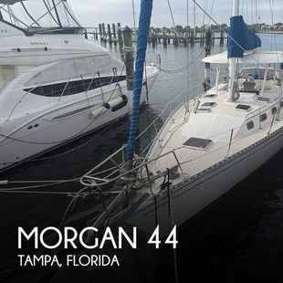1989 Morgan 44 Center Cockpit