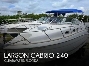2004 Larson Cabrio 240