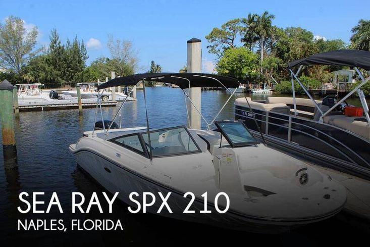 2023 Sea Ray 210 spx