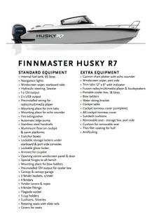 FinnMaster - Husky R7