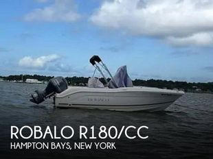 2018 Robalo R180/CC