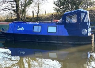 Jessica 30ft 1979 2 berth cruiser stern narrowboat