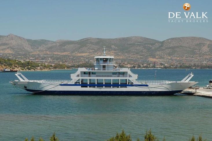 2004 RO/PAX DOUBLE ENDED FERRY 72 M