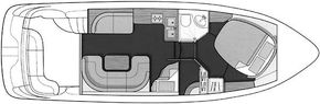 Manufacturer Provided Image: F33 - cabin arrangement
