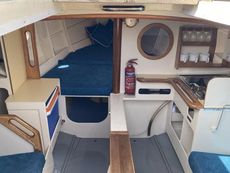 Cape Henry 21 - Beautiful Gaff Cutter Sailboat - Trailerable