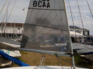 North P2 sail for Solo Dinghy