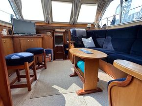 Fore cabin