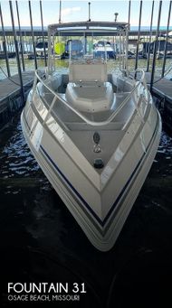 2001 Fountain 31 Sport Edition