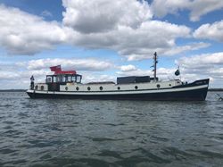 72 Foot Replica Luxemotor Barge
