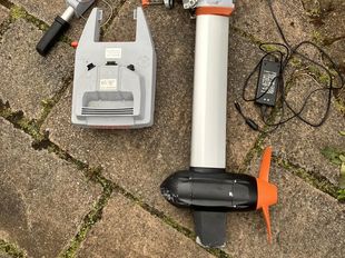 Torqeedo Travel 603 Electric Outboard