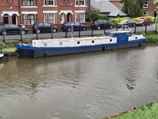 55ft Dutch Barge style narrowboat (liveaboard)