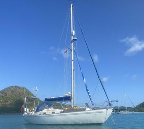 At anchor