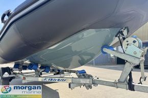 Zodiac Pro 420 - hull