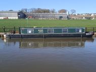 NB Rosie 48ft Cruiser Narrowboat