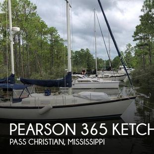 1978 Pearson 365 Ketch