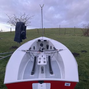 Winder mark 1a solo dinghy