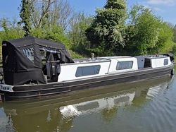 lady Tess swan line narrow boat 48f