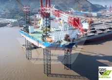 Asking USD 158 Mio // Try Less // 125m / DP 2 / 1600ts Crane Jack Up for Sale / #1134562