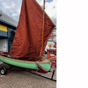 1890 Custom Lug Sail Dinghy