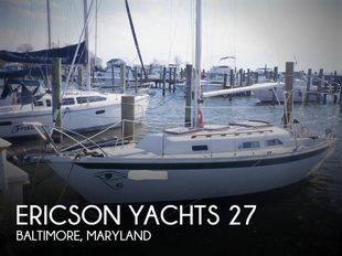 1977 Ericson Yachts 27