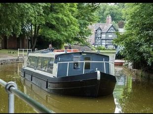 Disabled passenger boat