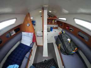 Parker Lift-Keel Yachts 235 Lifting Keel - Saloon