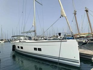 2019 Hanse 588
