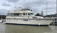 1986 Hatteras 54