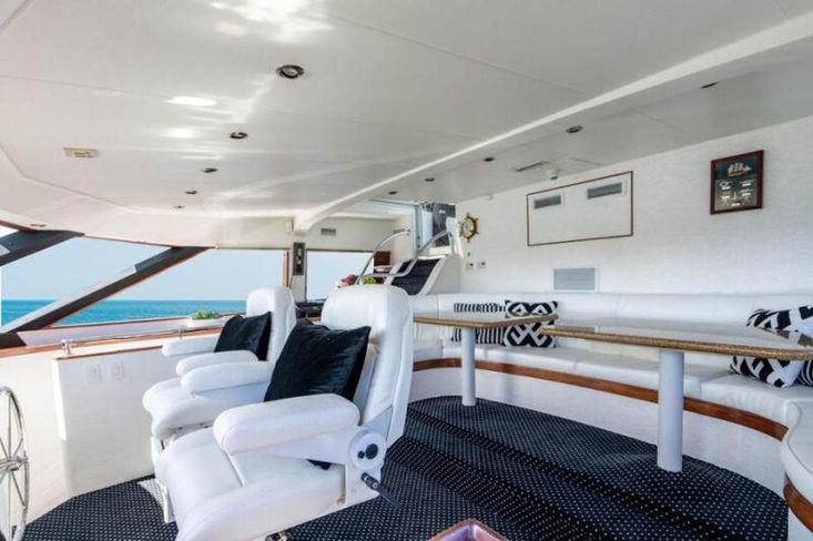 1997 Westport Custom Raised Pilot House