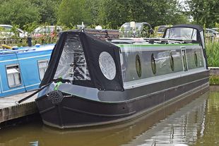 57ft Cruiser stern Narrowboat