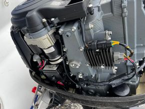 Clean well serviced engine