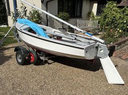 Gull Spirit sailing dinghy 2804