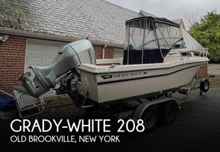 1996 Grady-White 208 Adventure