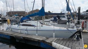1992 Hunter Horizon 272