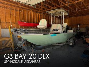 2019 G3 Bay 20 DLX