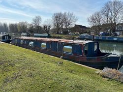 60x10ft Narrowboat with or without mooring at Lea Valley Marina