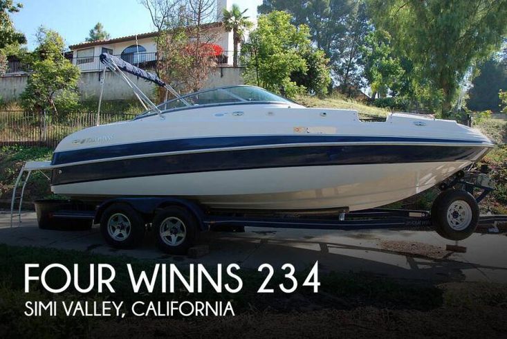 2002 Four Winns funship 234