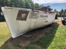 25′ x 8′ Fiberglass Lifeboat 