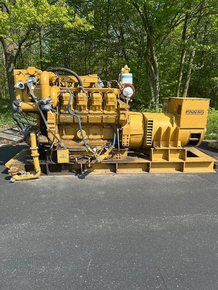 CAT 3508/Stamford Marine Genset (needs camshaft)