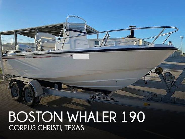 2004 Boston Whaler nantucket 190