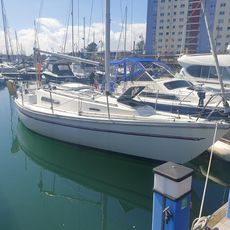 1986 Sadler 26 Fin Keel