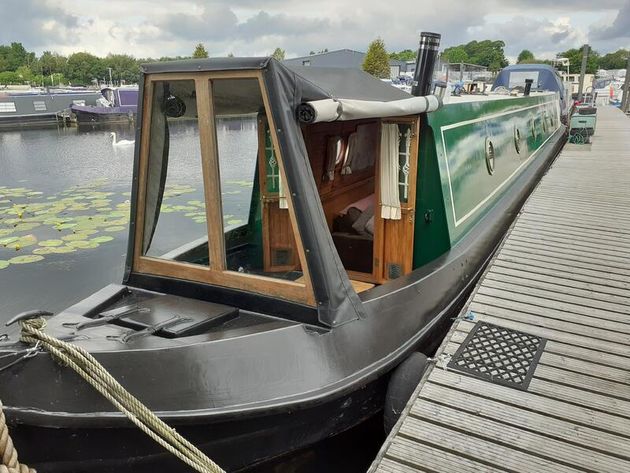 Spen2Up 60ft Trad built 1992 by Mike Heywood