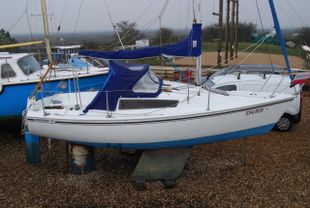 1992 Hunter Horizon 21