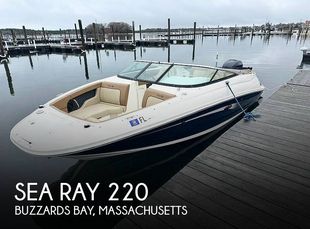 2015 Sea Ray 220 Sundeck OB
